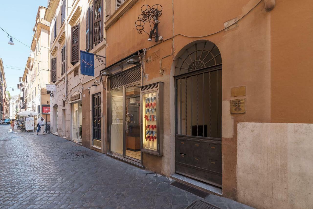 Piazza Di Spagna Stylish Flat Rome Buitenkant foto